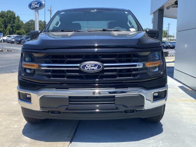 2025 Ford F-150 XLT 4WD SuperCrew 5.5' Box