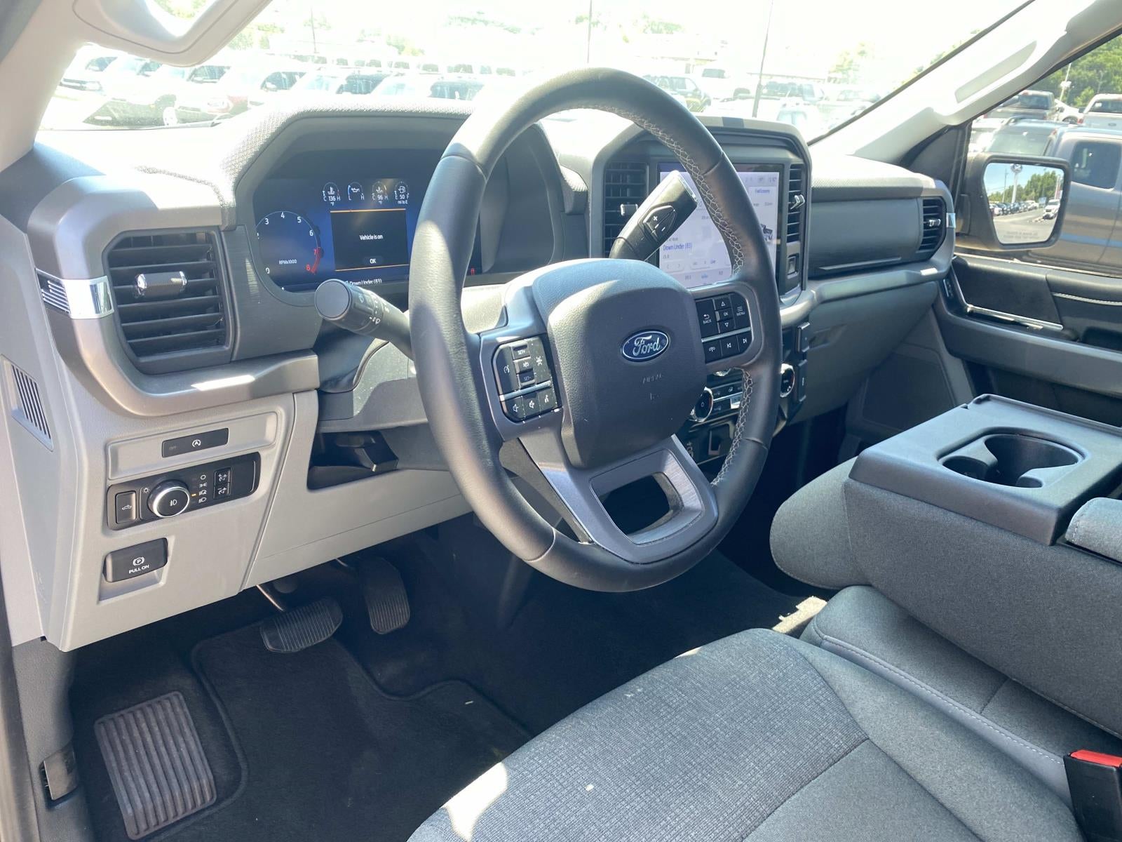 2025 Ford F-150 XLT 4WD SuperCrew 5.5' Box