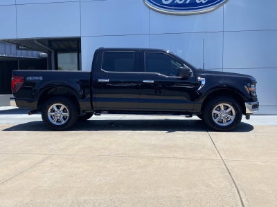 2025 Ford F-150 XLT 4WD SuperCrew 5.5' Box