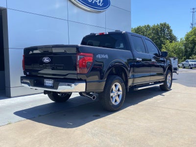 2025 Ford F-150 XLT 4WD SuperCrew 5.5' Box