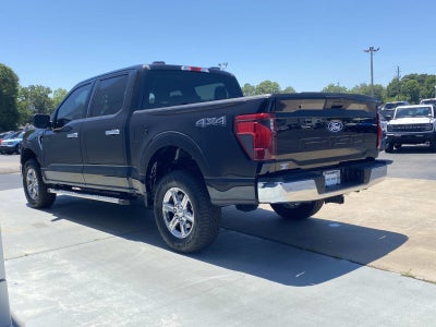 2025 Ford F-150 XLT 4WD SuperCrew 5.5' Box
