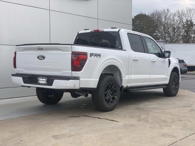 2026 Ford F-150 XLT 4WD SuperCrew 5.5' Box