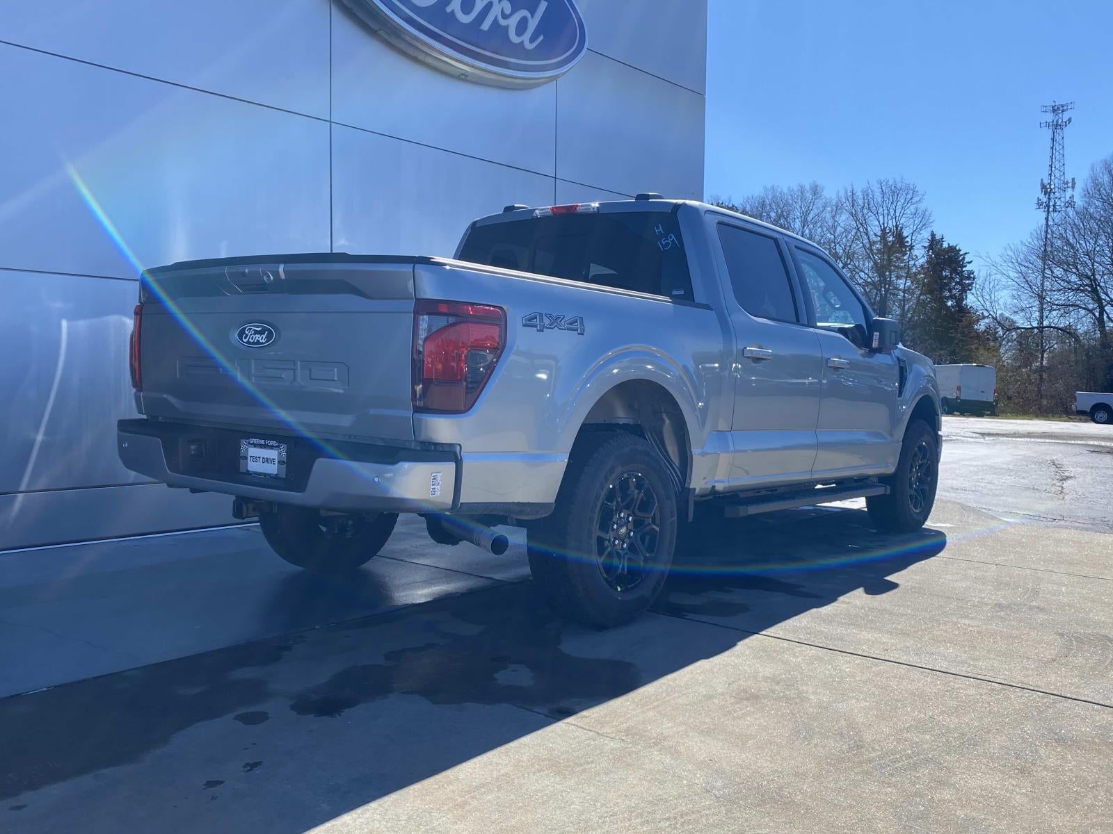2026 Ford F-150 XLT 4WD SuperCrew 5.5' Box