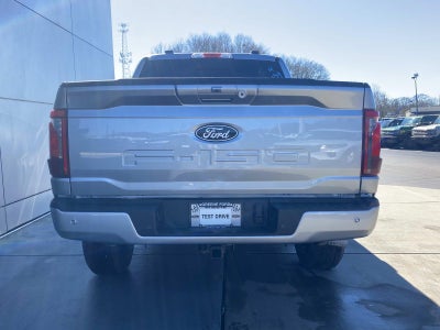 2026 Ford F-150 XLT 4WD SuperCrew 5.5' Box