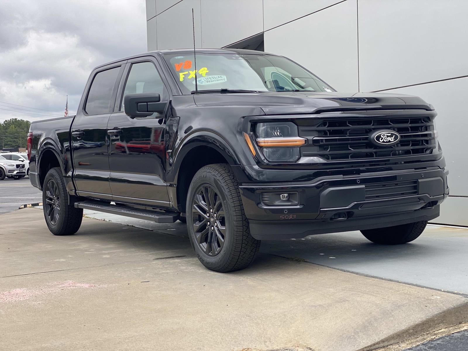 2026 Ford F-150 XLT 4WD SuperCrew 5.5' Box