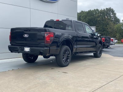 2026 Ford F-150 XLT 4WD SuperCrew 5.5' Box