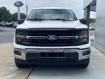 2025 Ford F-150 XLT 4WD SuperCrew 5.5' Box