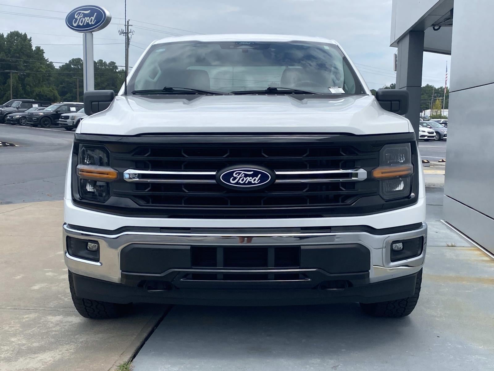 2025 Ford F-150 XLT 4WD SuperCrew 5.5' Box