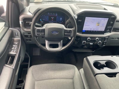 2025 Ford F-150 XLT 4WD SuperCrew 5.5' Box