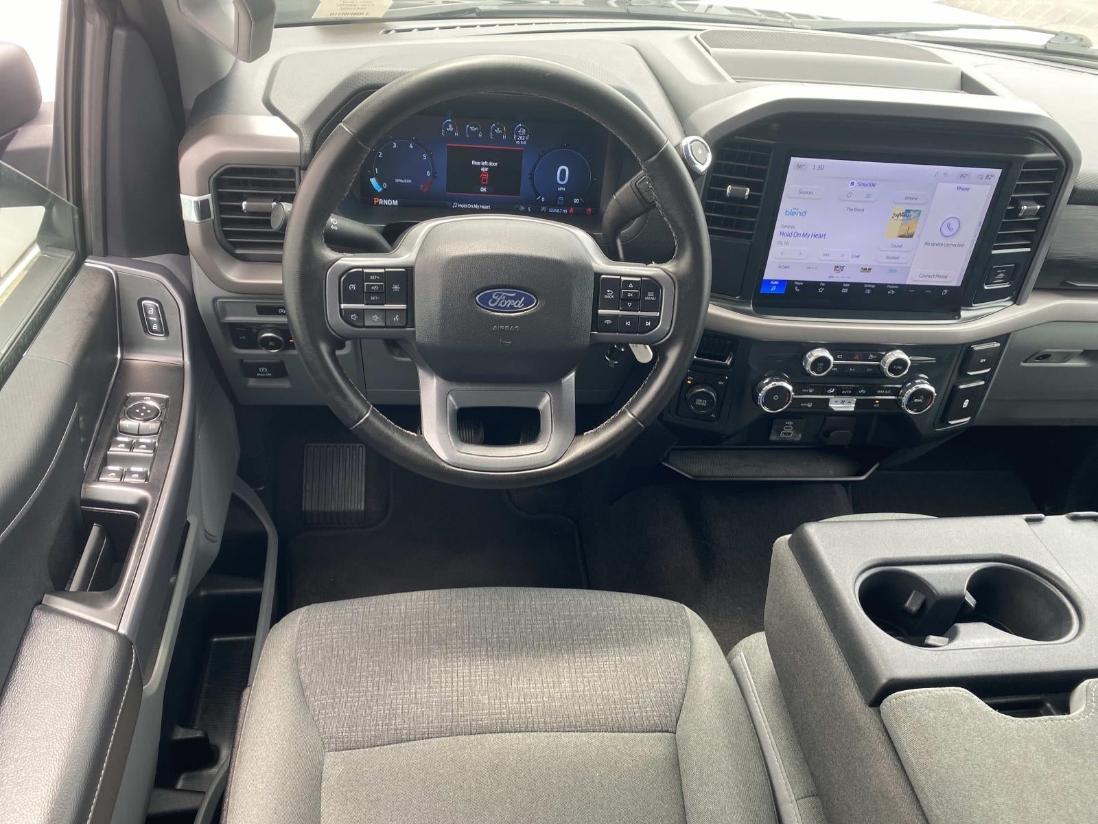 2025 Ford F-150 XLT 4WD SuperCrew 5.5' Box