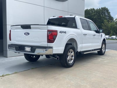 2025 Ford F-150 XLT 4WD SuperCrew 5.5' Box