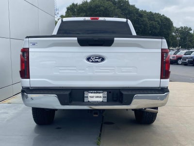 2025 Ford F-150 XLT 4WD SuperCrew 5.5' Box