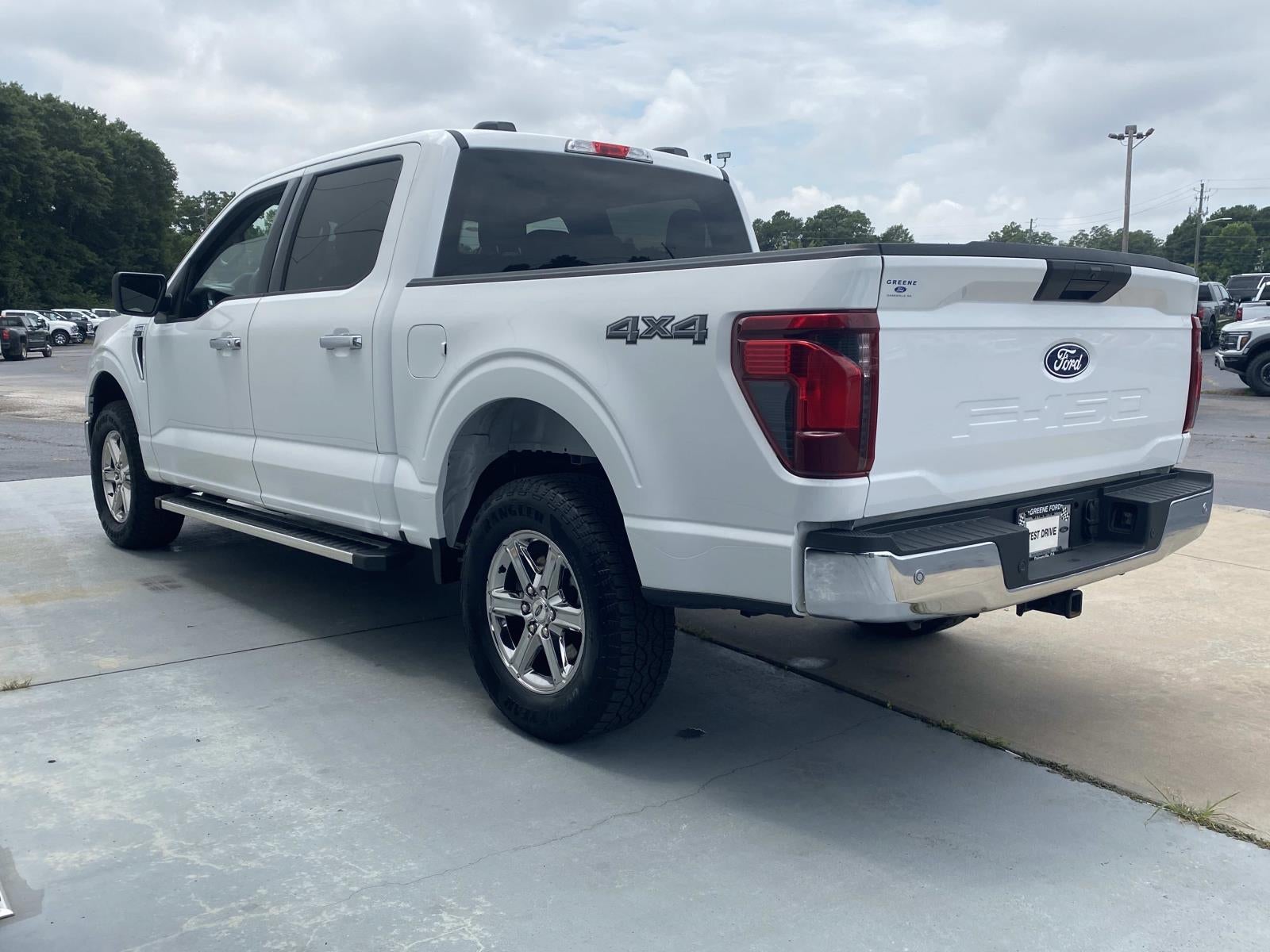 2025 Ford F-150 XLT 4WD SuperCrew 5.5' Box