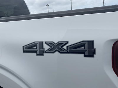 2025 Ford F-150 XLT 4WD SuperCrew 5.5' Box