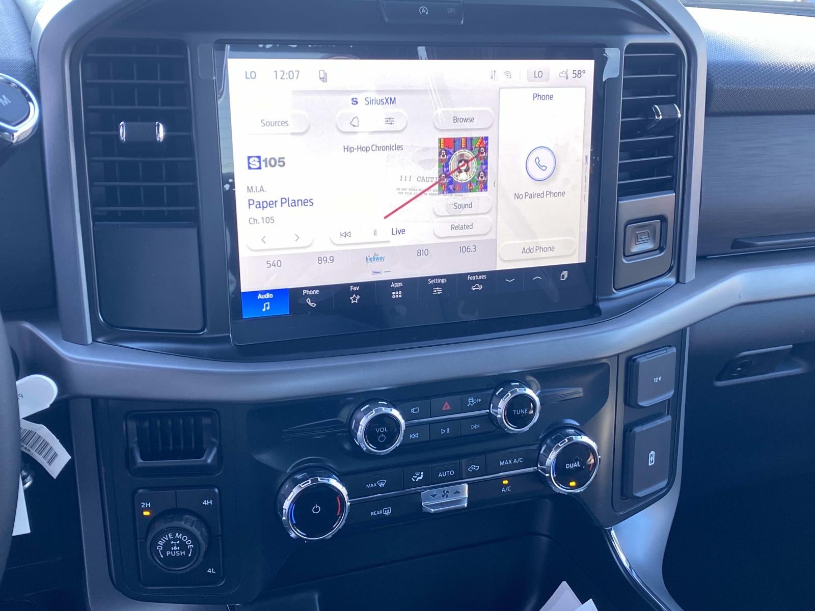 2026 Ford F-150 XLT 4WD SuperCrew 5.5' Box