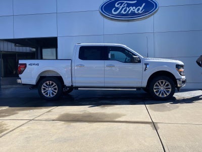 2026 Ford F-150 XLT 4WD SuperCrew 5.5' Box