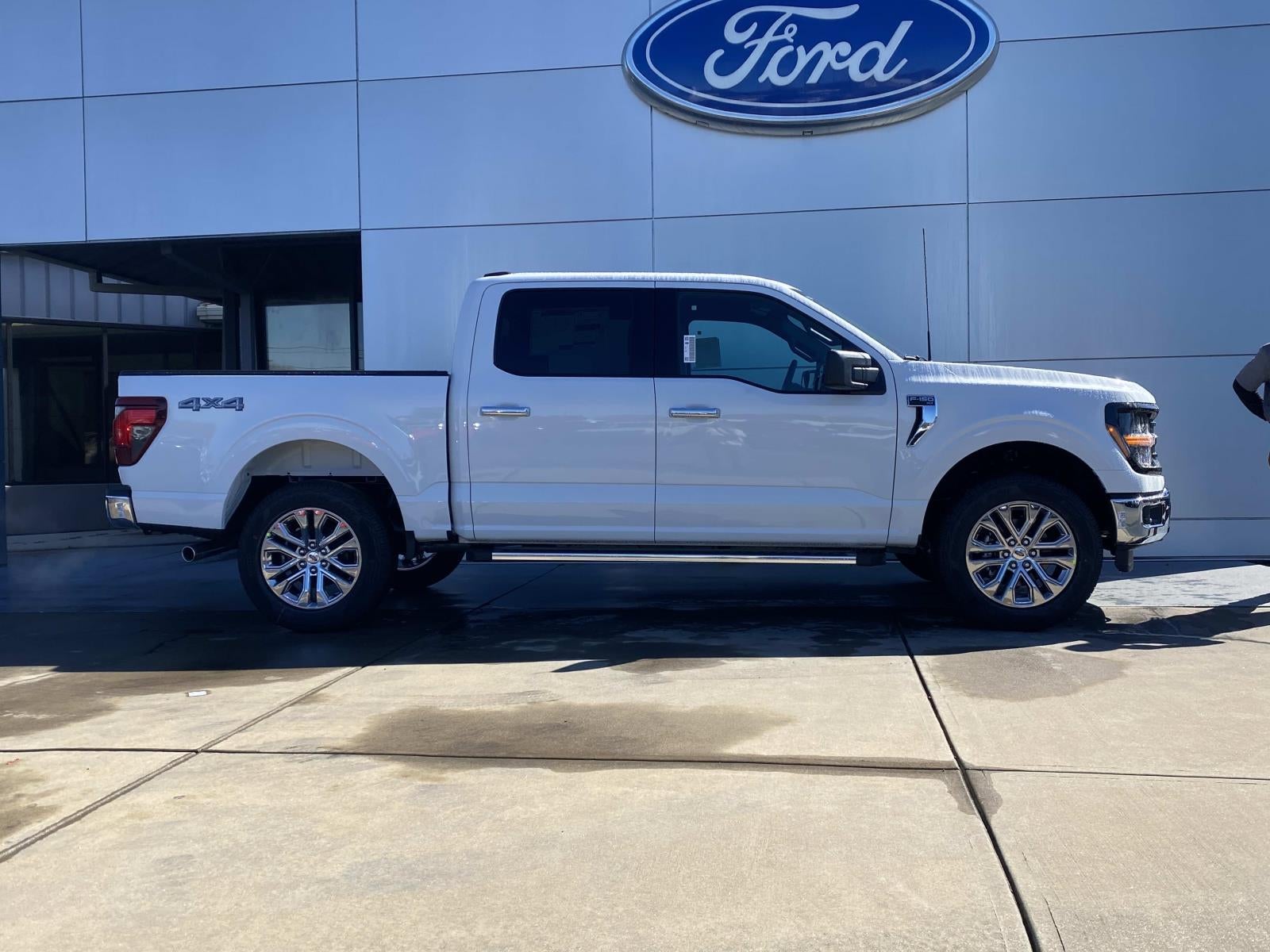 2026 Ford F-150 XLT 4WD SuperCrew 5.5' Box