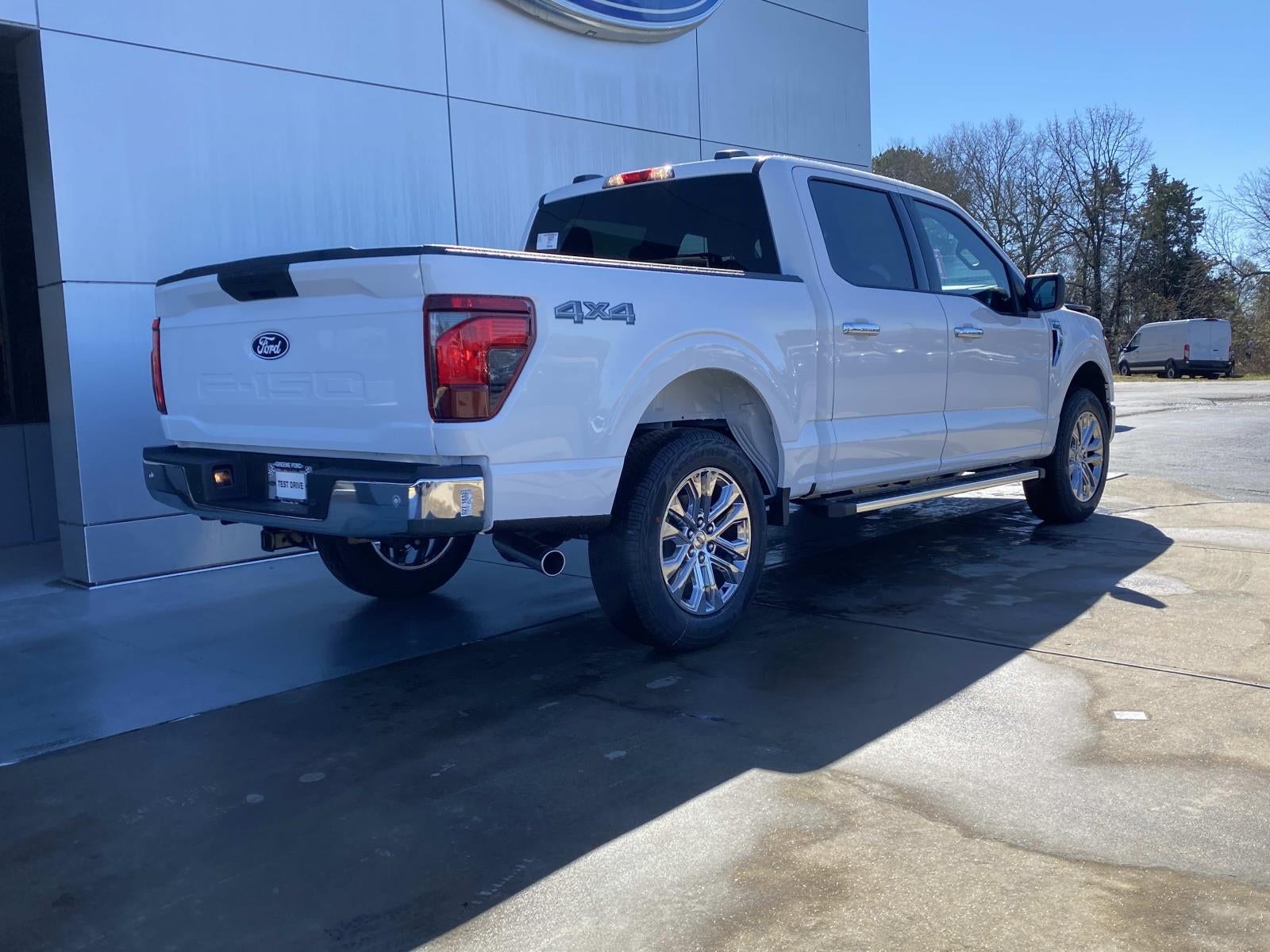 2026 Ford F-150 XLT 4WD SuperCrew 5.5' Box