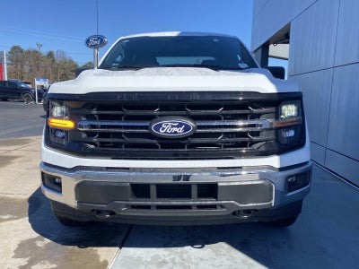 2026 Ford F-150 XLT 4WD SuperCrew 5.5' Box