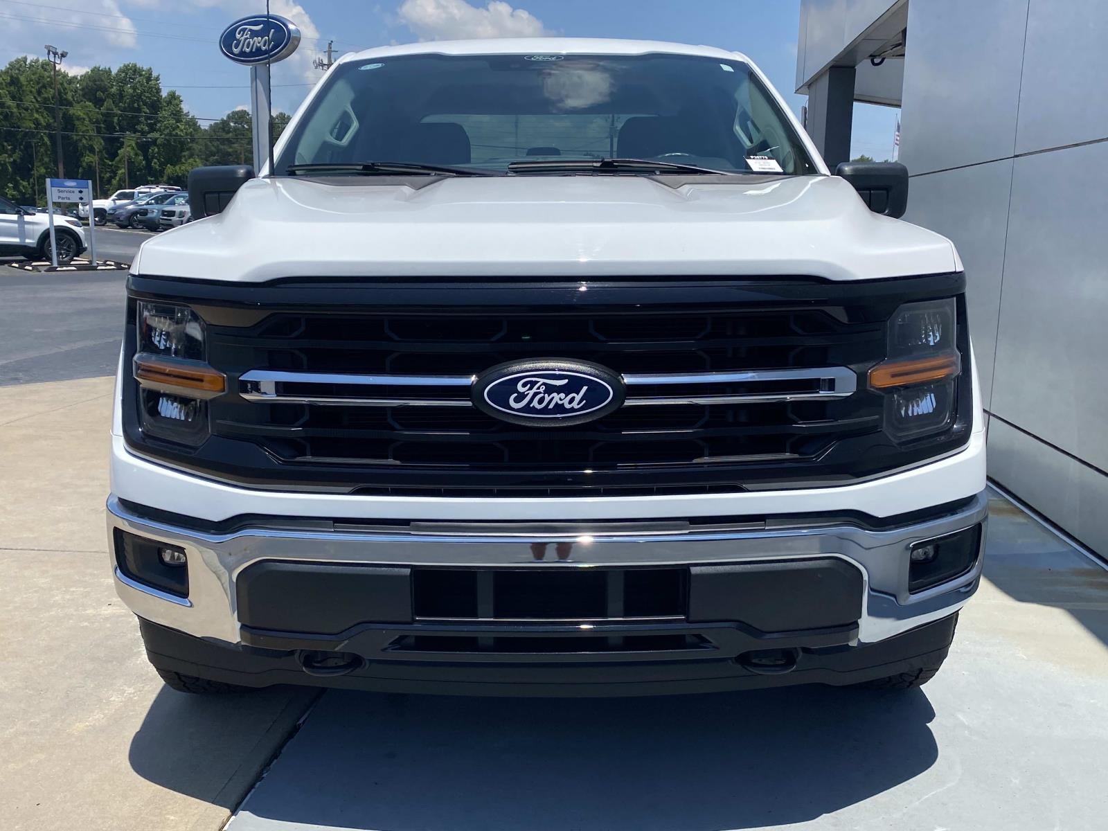 2025 Ford F-150 XLT 4WD SuperCrew 5.5' Box