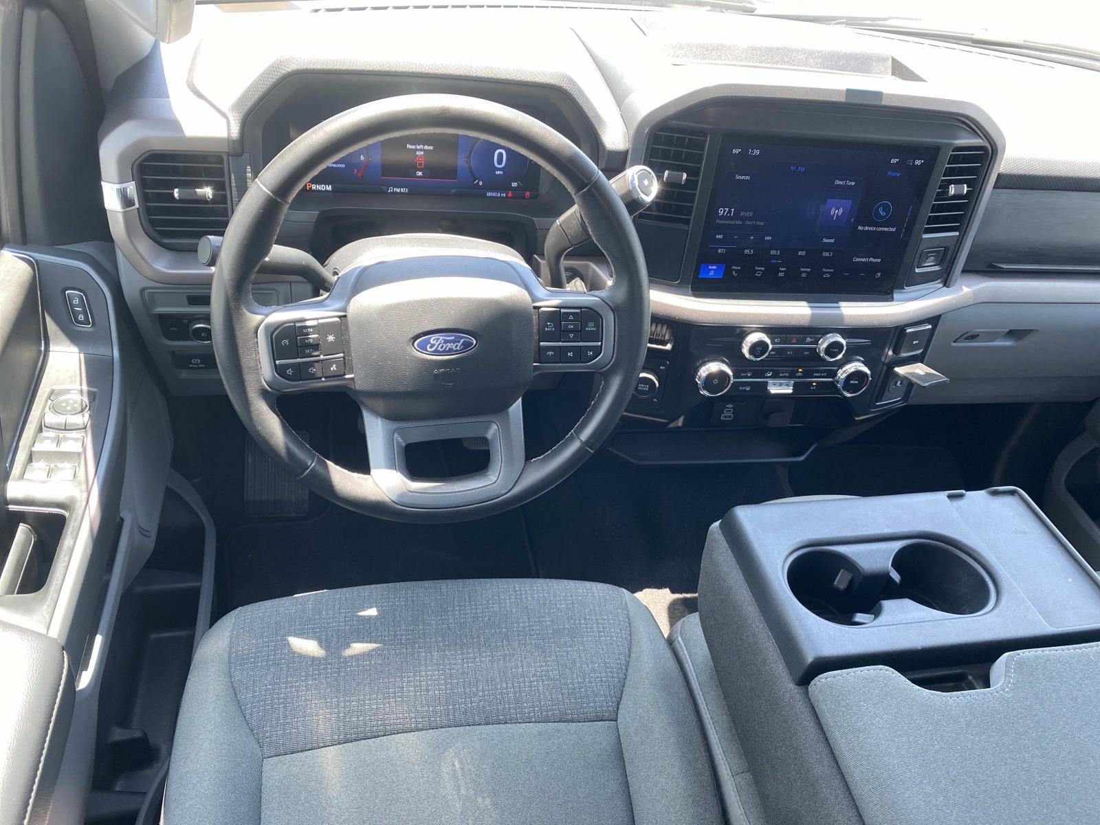 2025 Ford F-150 XLT 4WD SuperCrew 5.5' Box