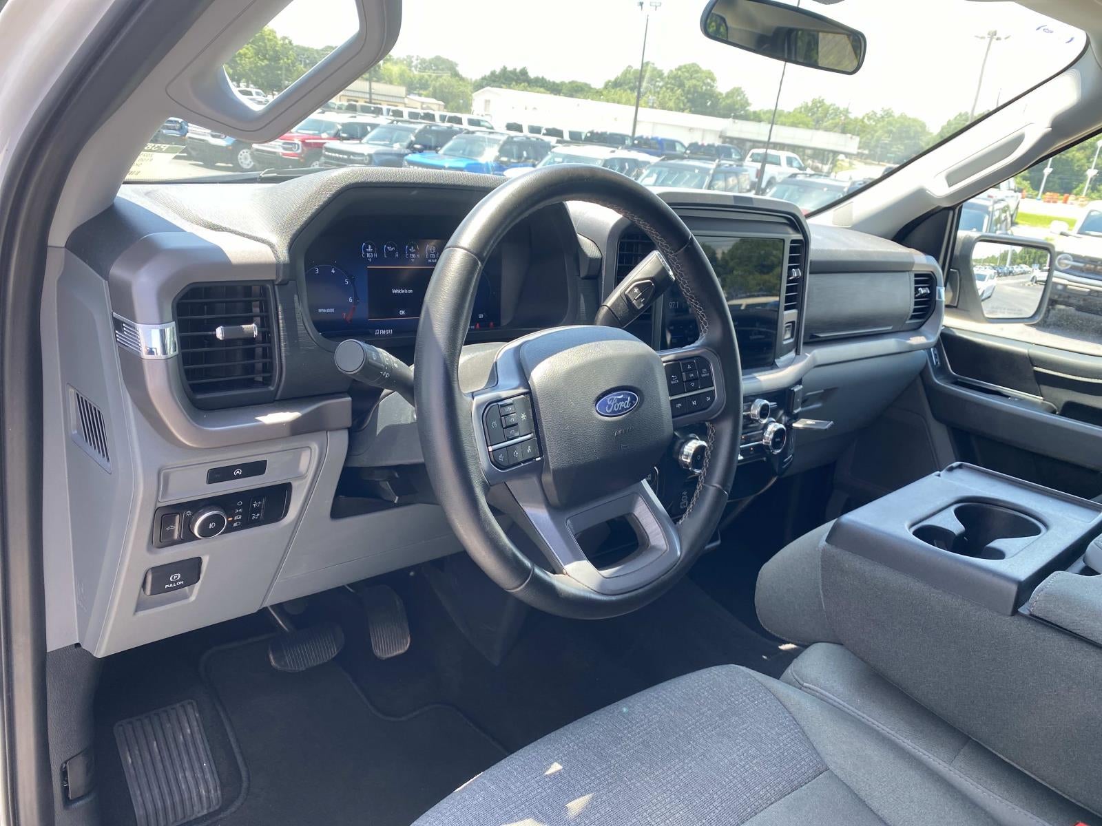 2025 Ford F-150 XLT 4WD SuperCrew 5.5' Box
