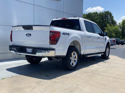 2025 Ford F-150 XLT 4WD SuperCrew 5.5' Box
