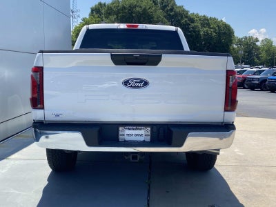 2025 Ford F-150 XLT 4WD SuperCrew 5.5' Box