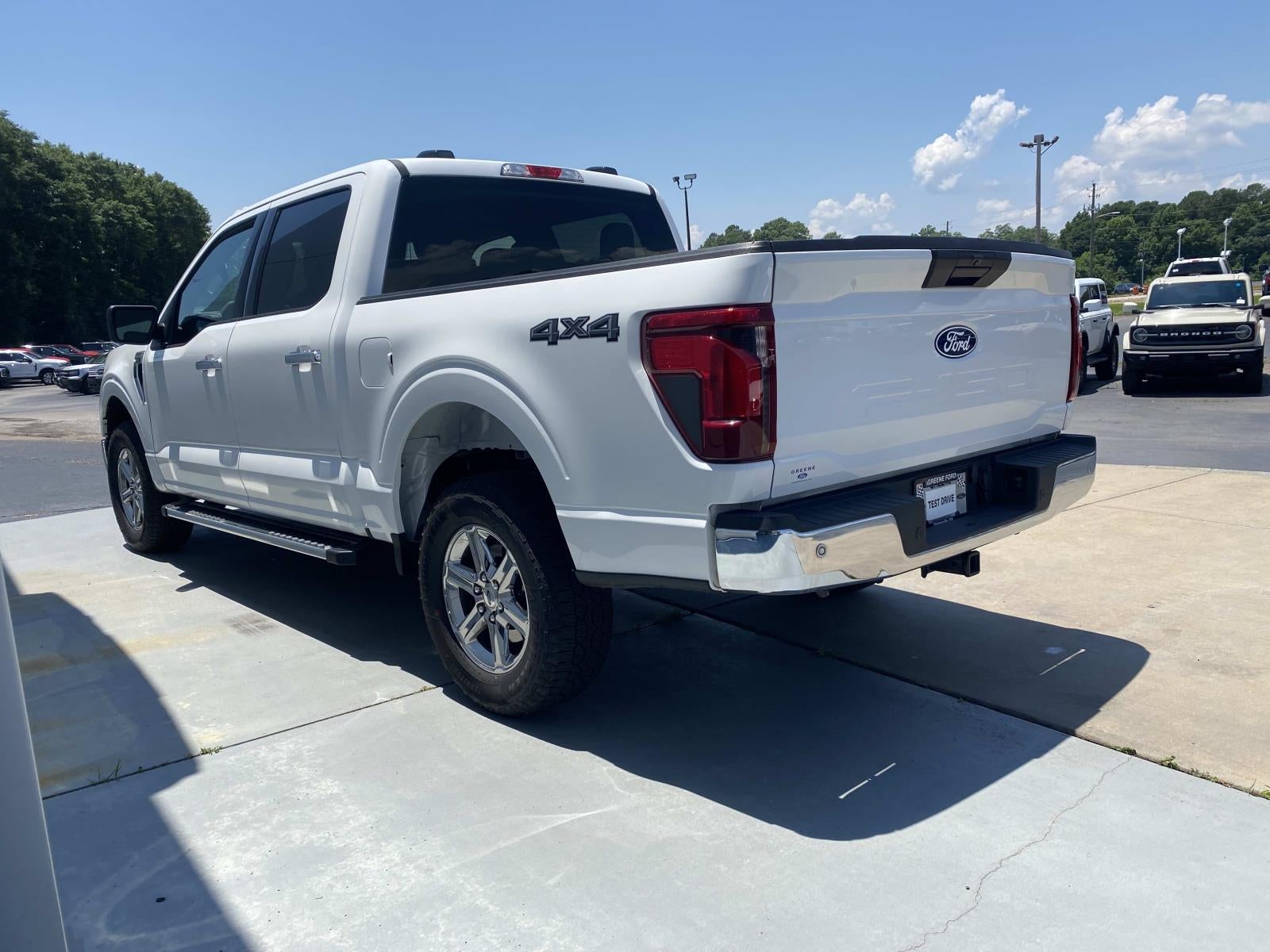 2025 Ford F-150 XLT 4WD SuperCrew 5.5' Box
