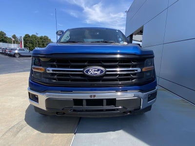 2024 Ford F-150 XLT 4WD SuperCrew 5.5' Box