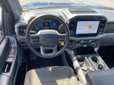 2024 Ford F-150 XLT 4WD SuperCrew 5.5' Box