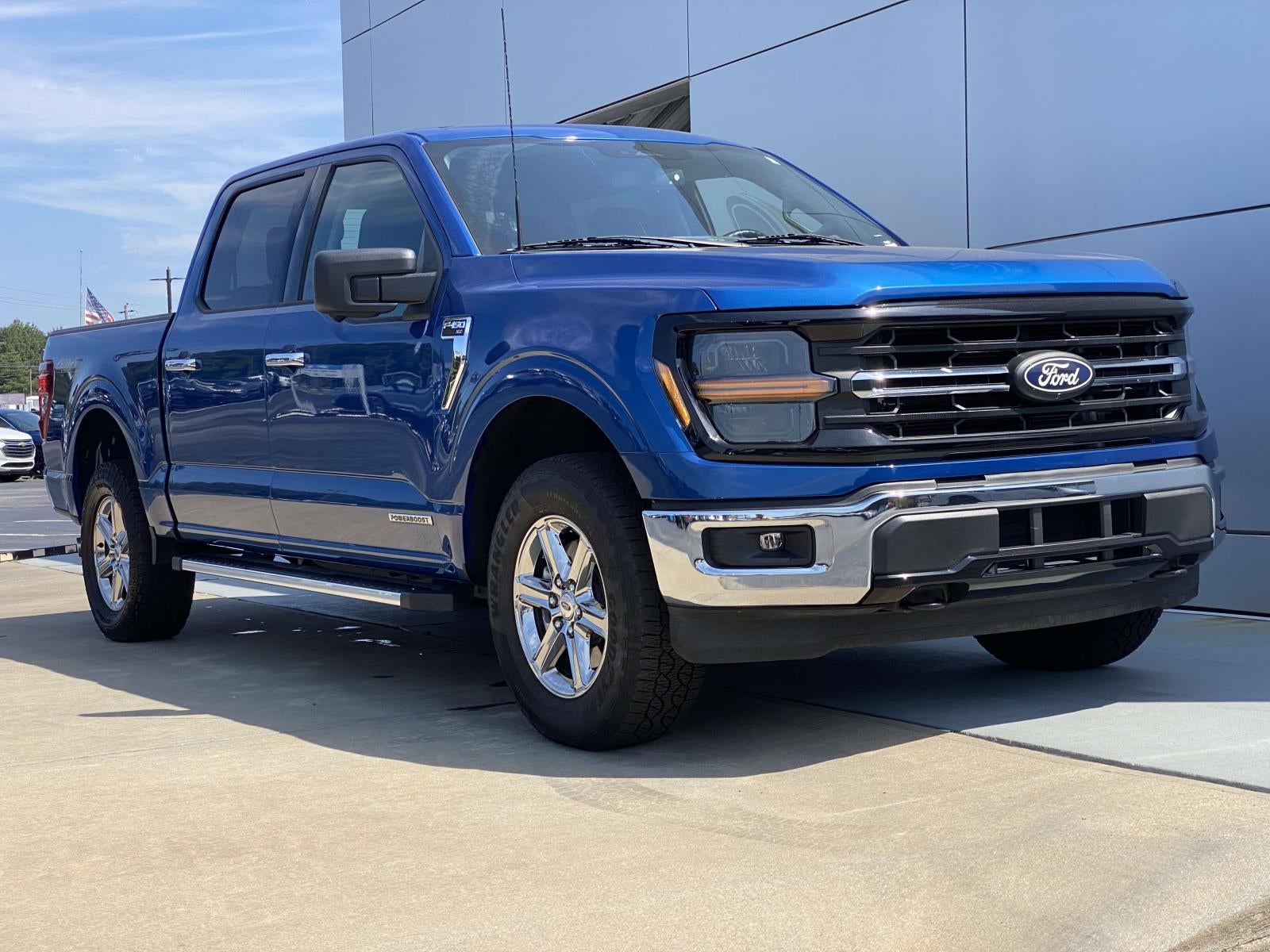 2024 Ford F-150 XLT 4WD SuperCrew 5.5' Box