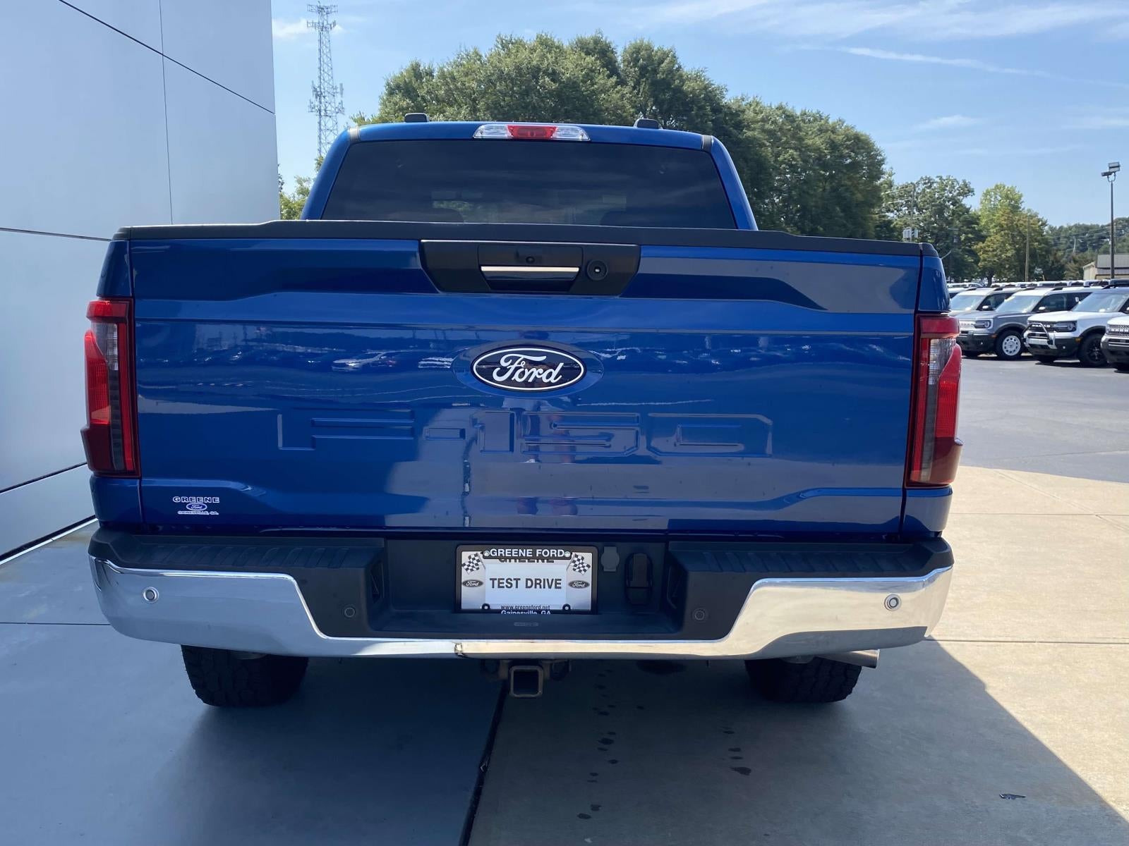2024 Ford F-150 XLT 4WD SuperCrew 5.5' Box