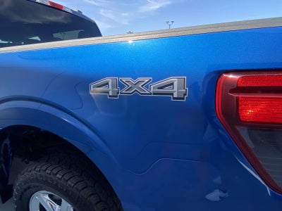 2024 Ford F-150 XLT 4WD SuperCrew 5.5' Box