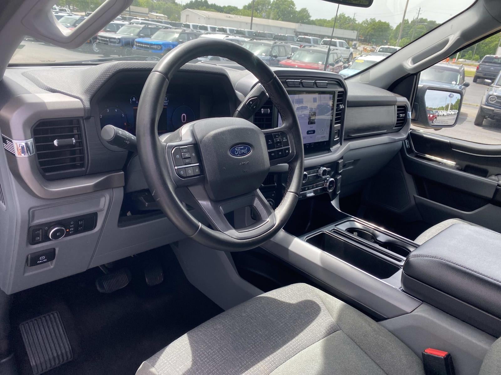 2024 Ford F-150 XLT 4WD SuperCrew 5.5' Box