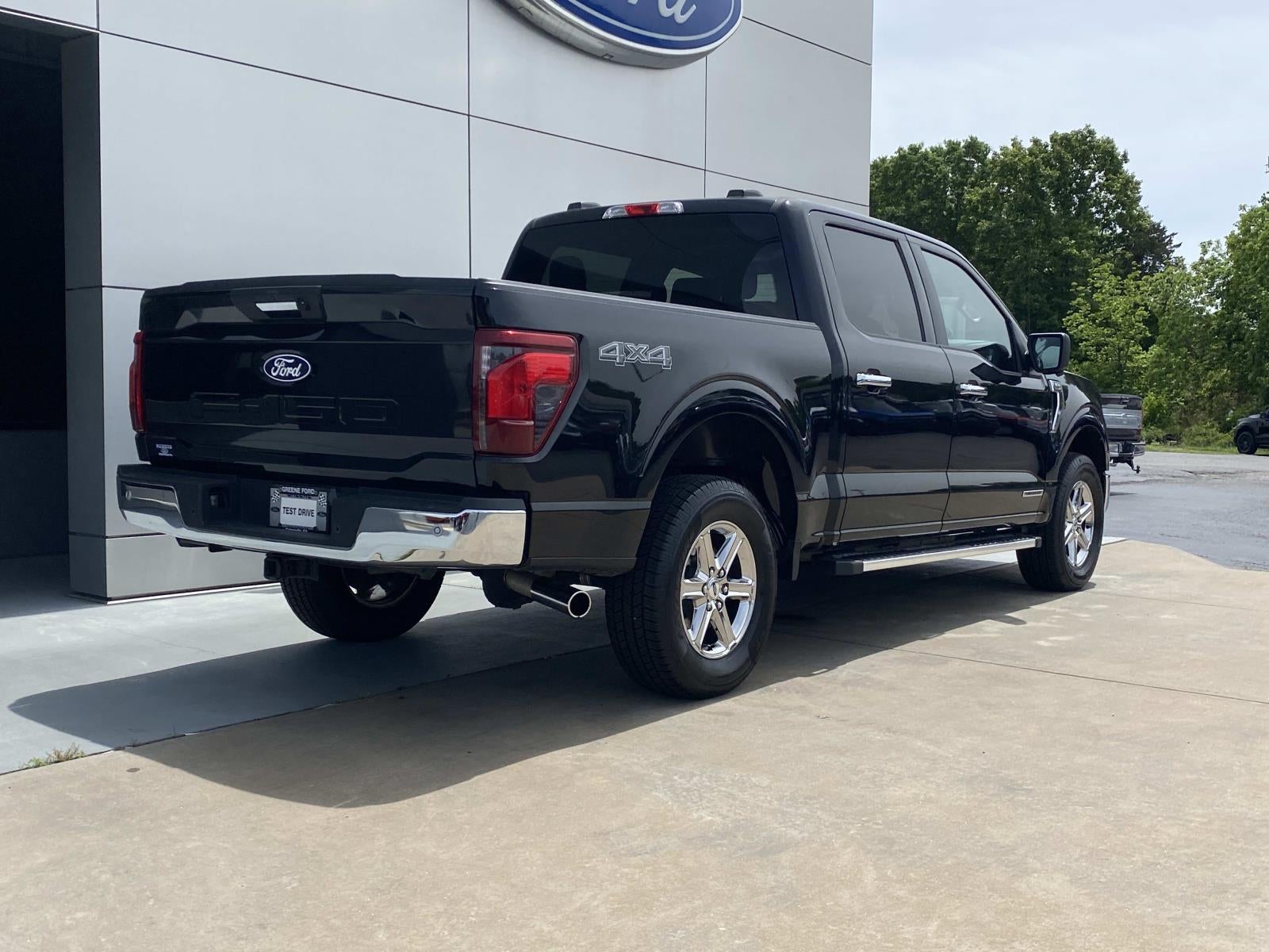 2024 Ford F-150 XLT 4WD SuperCrew 5.5' Box
