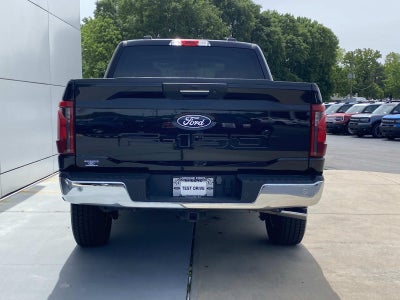 2024 Ford F-150 XLT 4WD SuperCrew 5.5' Box