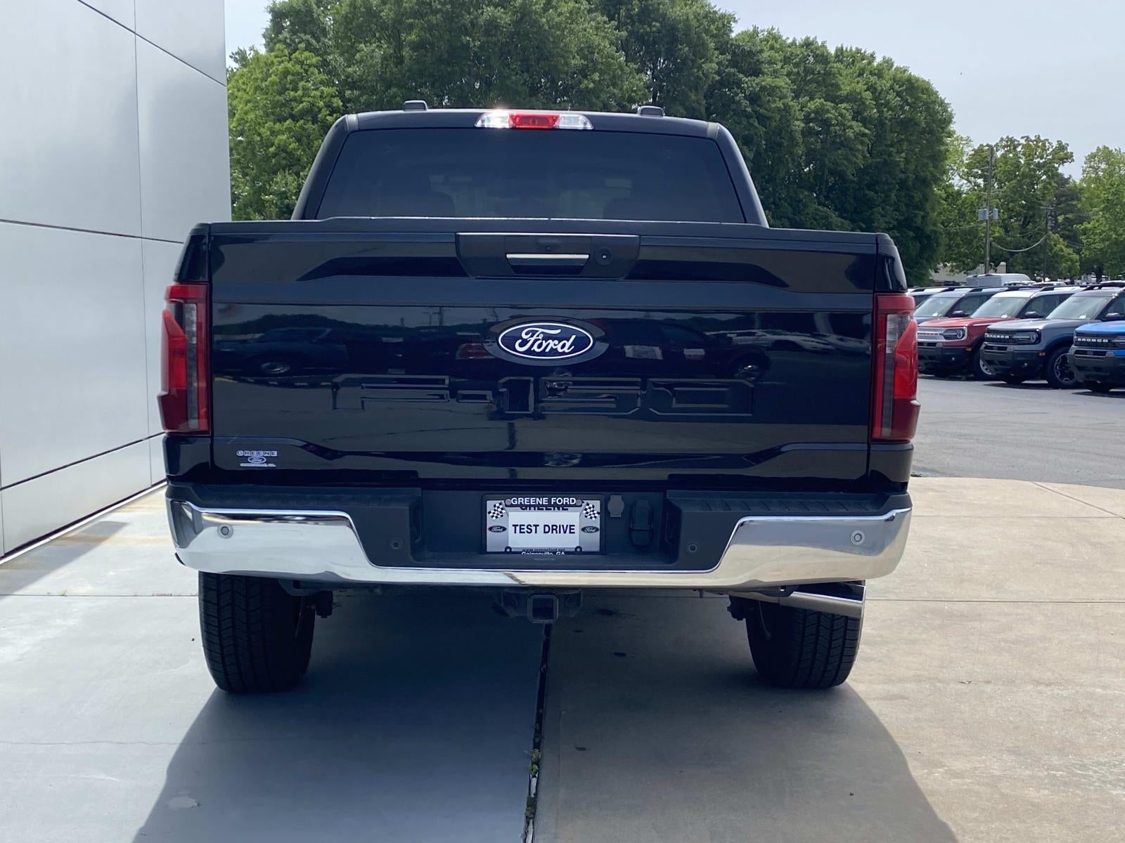 2024 Ford F-150 XLT 4WD SuperCrew 5.5' Box