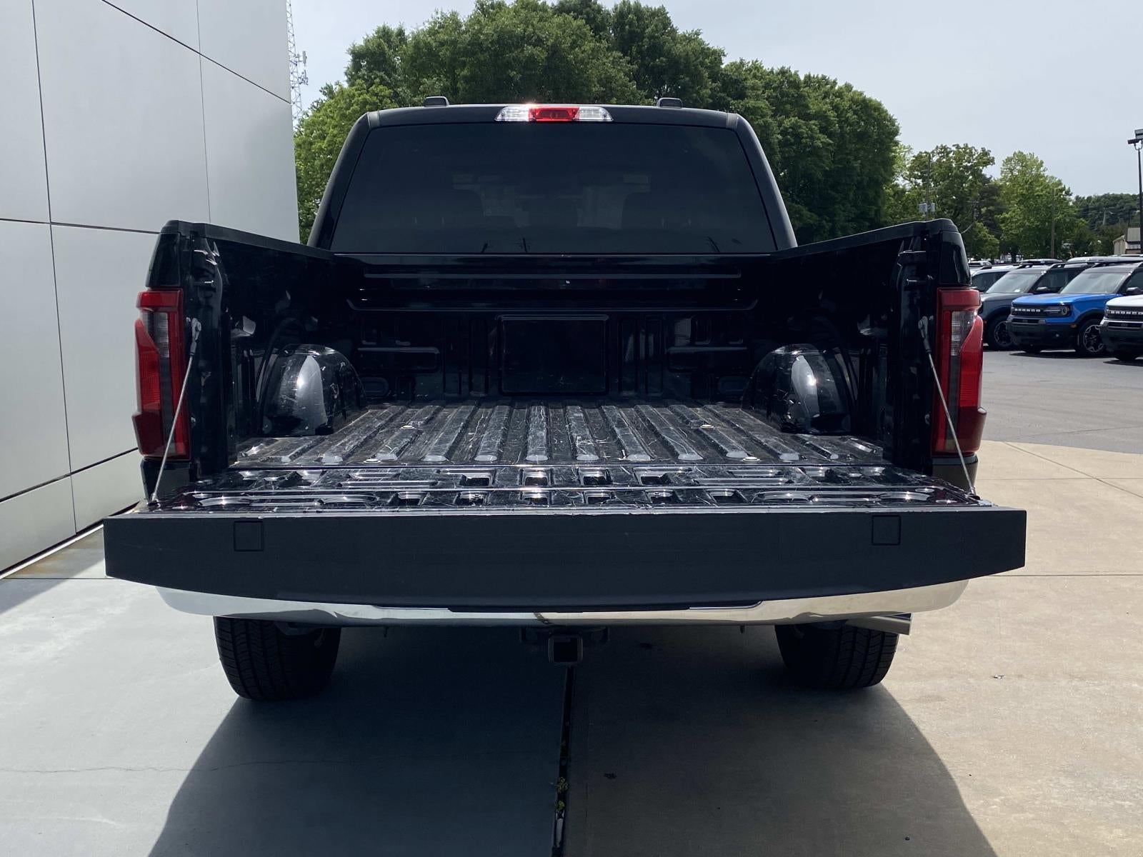2024 Ford F-150 XLT 4WD SuperCrew 5.5' Box