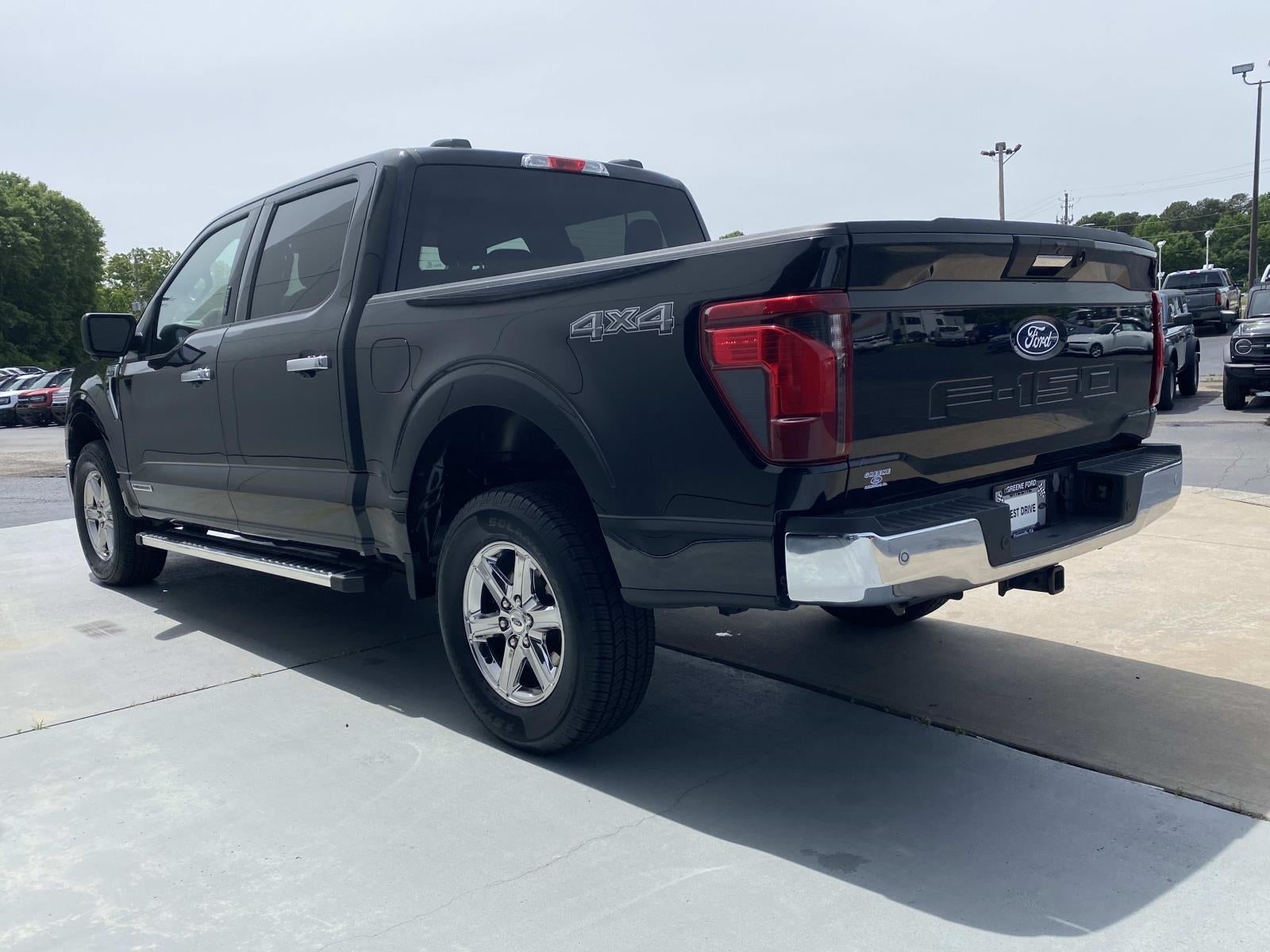 2024 Ford F-150 XLT 4WD SuperCrew 5.5' Box