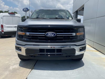 2024 Ford F-150 XLT 4WD SuperCrew 5.5' Box