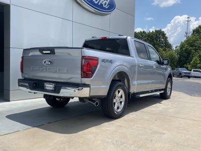 2024 Ford F-150 XLT 4WD SuperCrew 5.5' Box