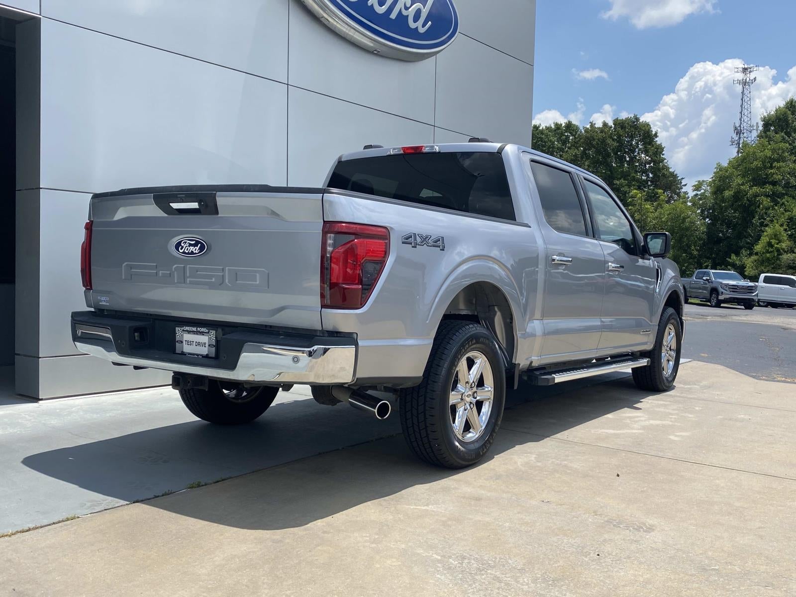 2024 Ford F-150 XLT 4WD SuperCrew 5.5' Box