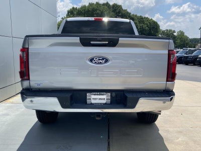 2024 Ford F-150 XLT 4WD SuperCrew 5.5' Box