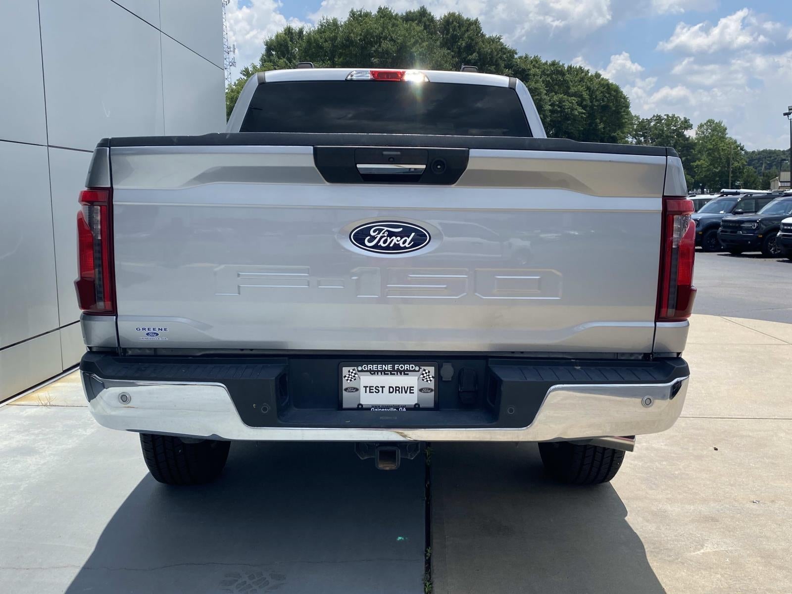 2024 Ford F-150 XLT 4WD SuperCrew 5.5' Box