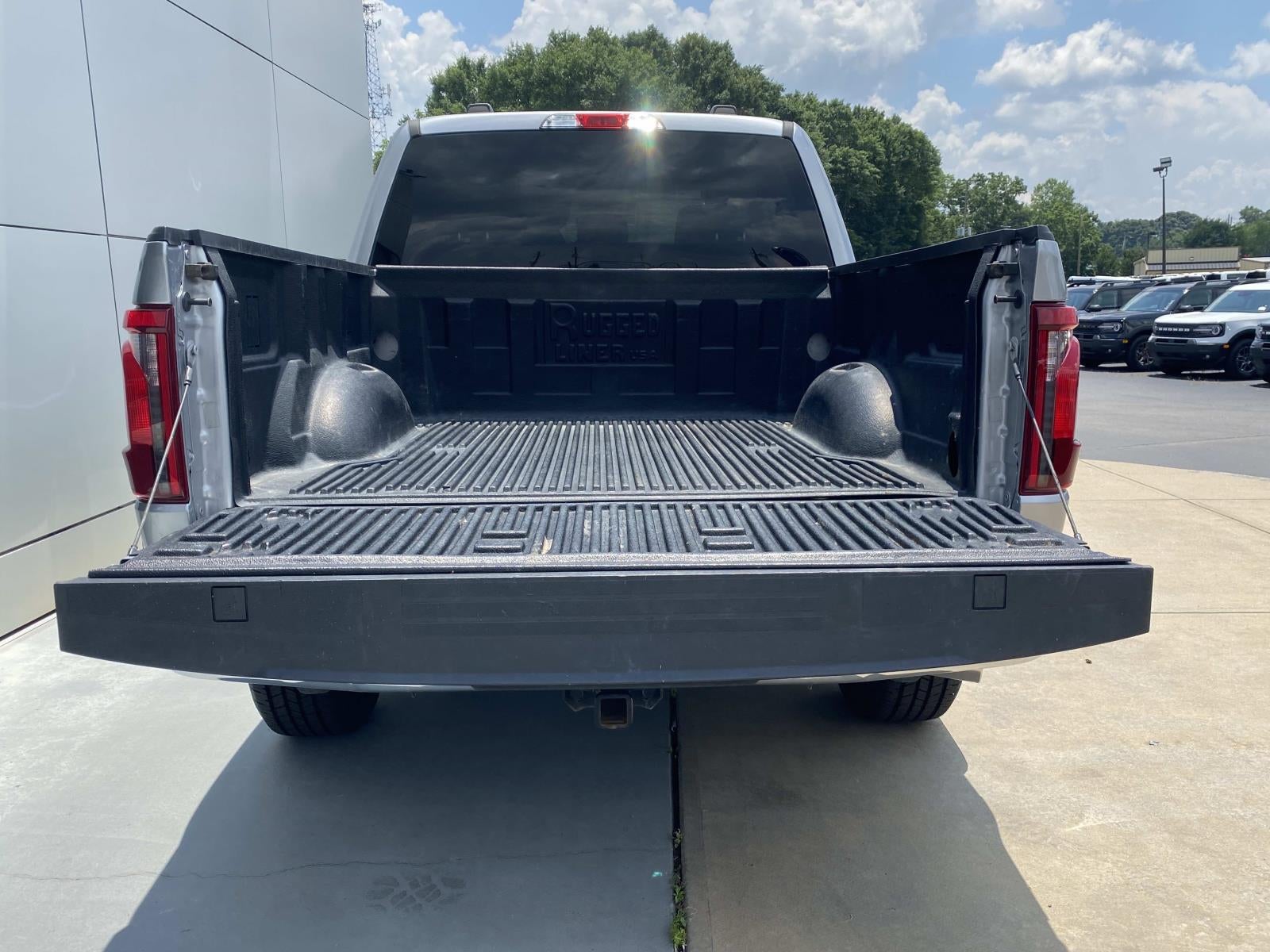 2024 Ford F-150 XLT 4WD SuperCrew 5.5' Box
