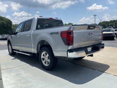 2024 Ford F-150 XLT 4WD SuperCrew 5.5' Box