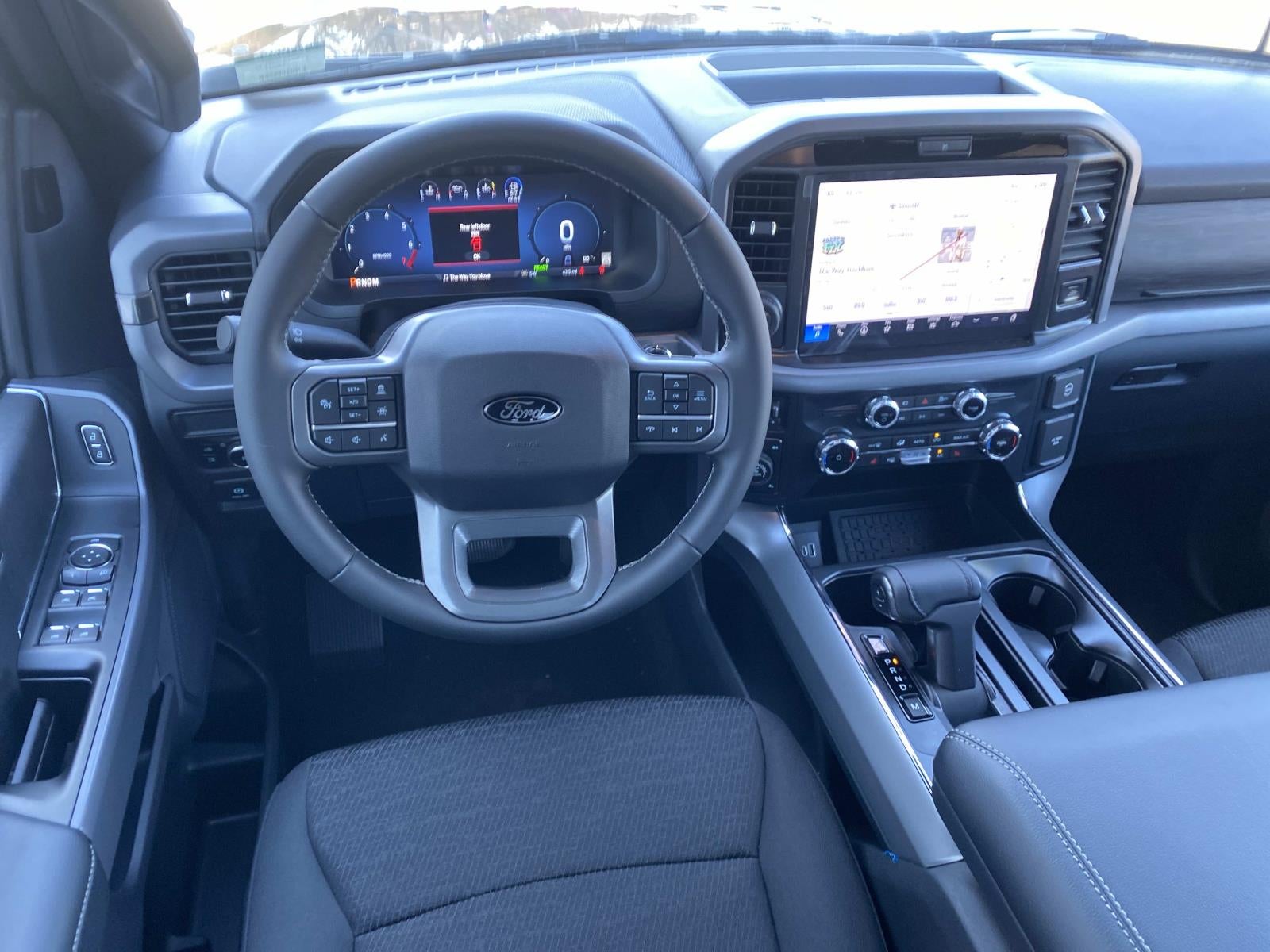 2025 Ford F-150 XLT 4WD SuperCrew 5.5' Box