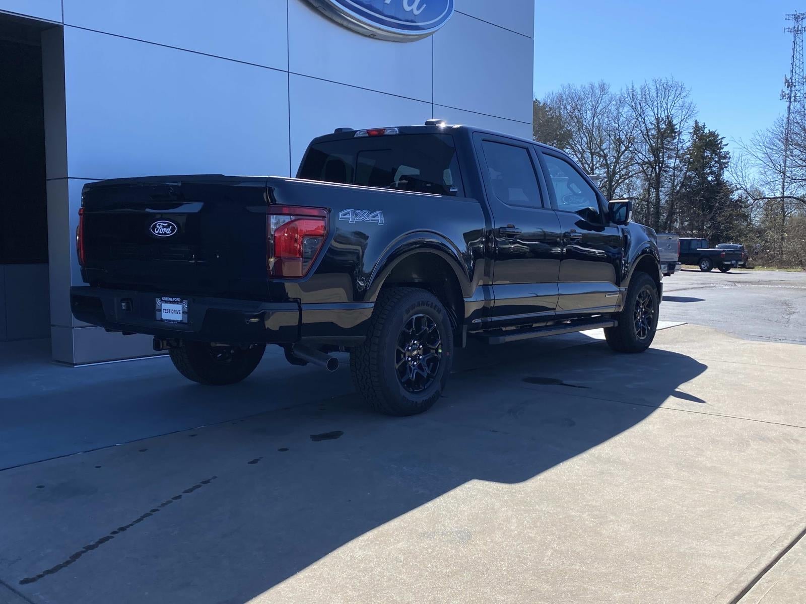 2025 Ford F-150 XLT 4WD SuperCrew 5.5' Box