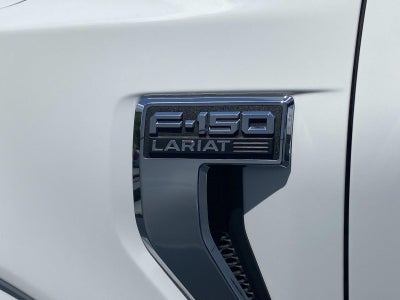 2024 Ford F-150 LARIAT 4WD SuperCrew 5.5' Box